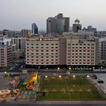 Landmark Grand Hotel Dubai Exterior foto