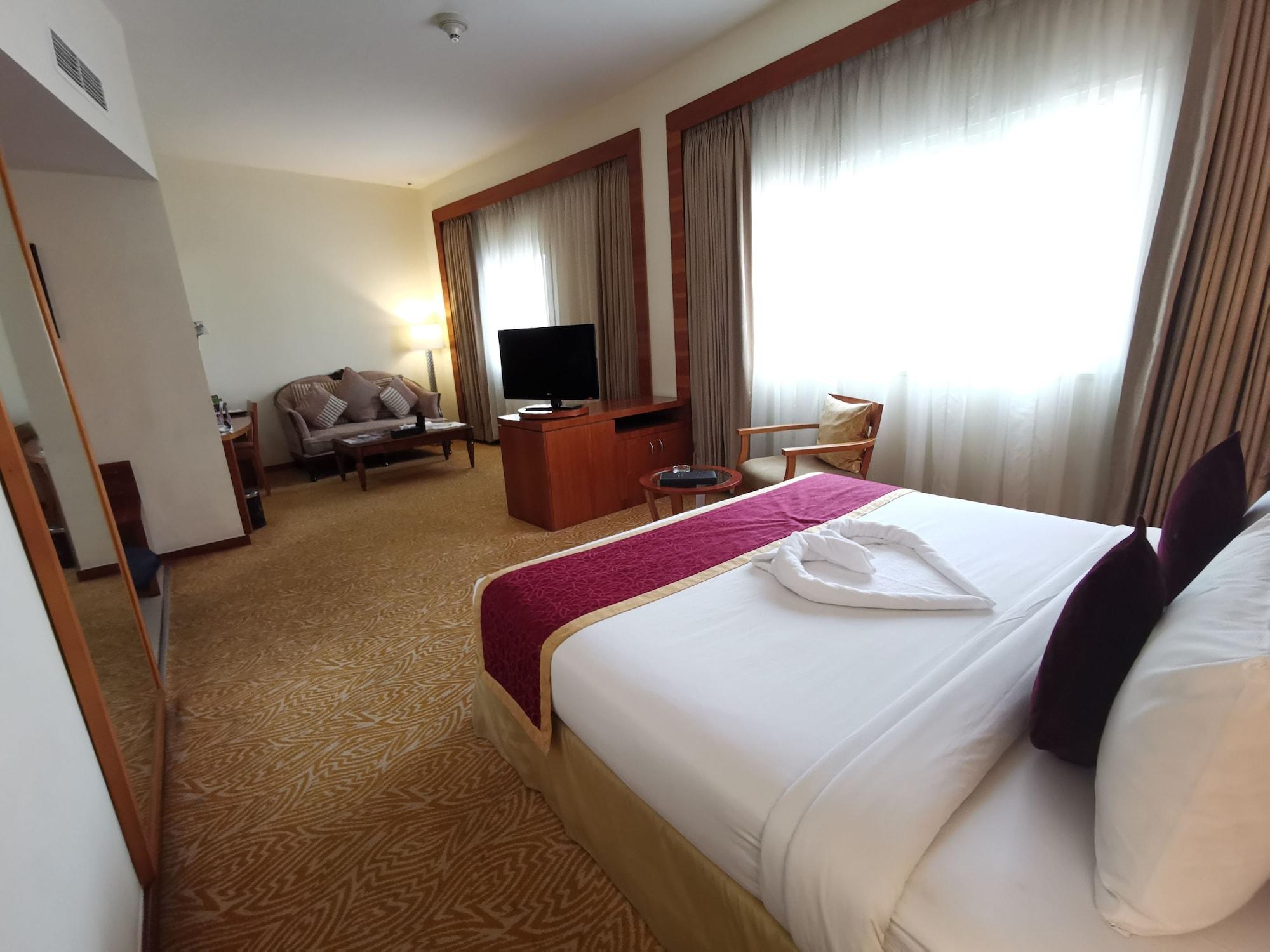 Landmark Grand Hotel Dubai Exterior foto