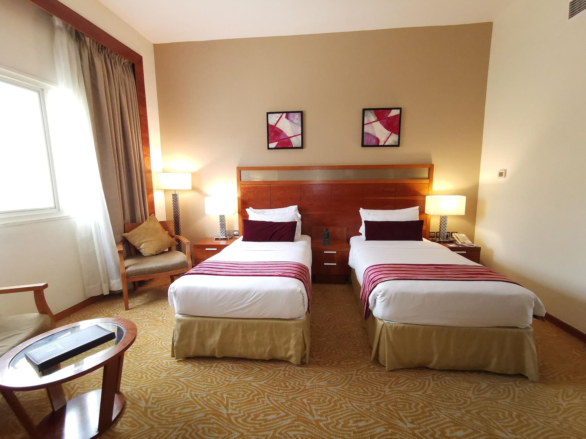 Landmark Grand Hotel Dubai Exterior foto