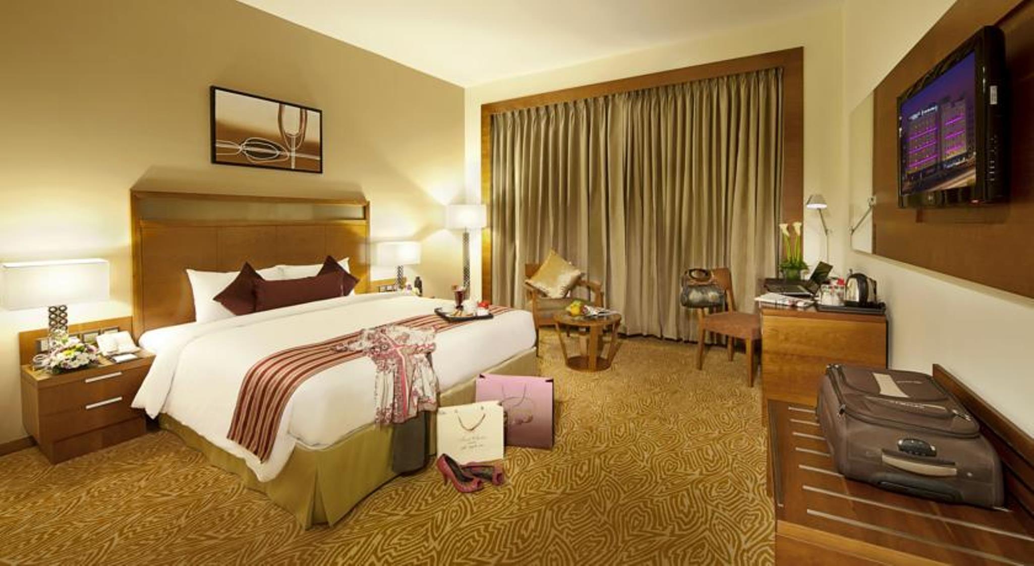 Landmark Grand Hotel Dubai Exterior foto