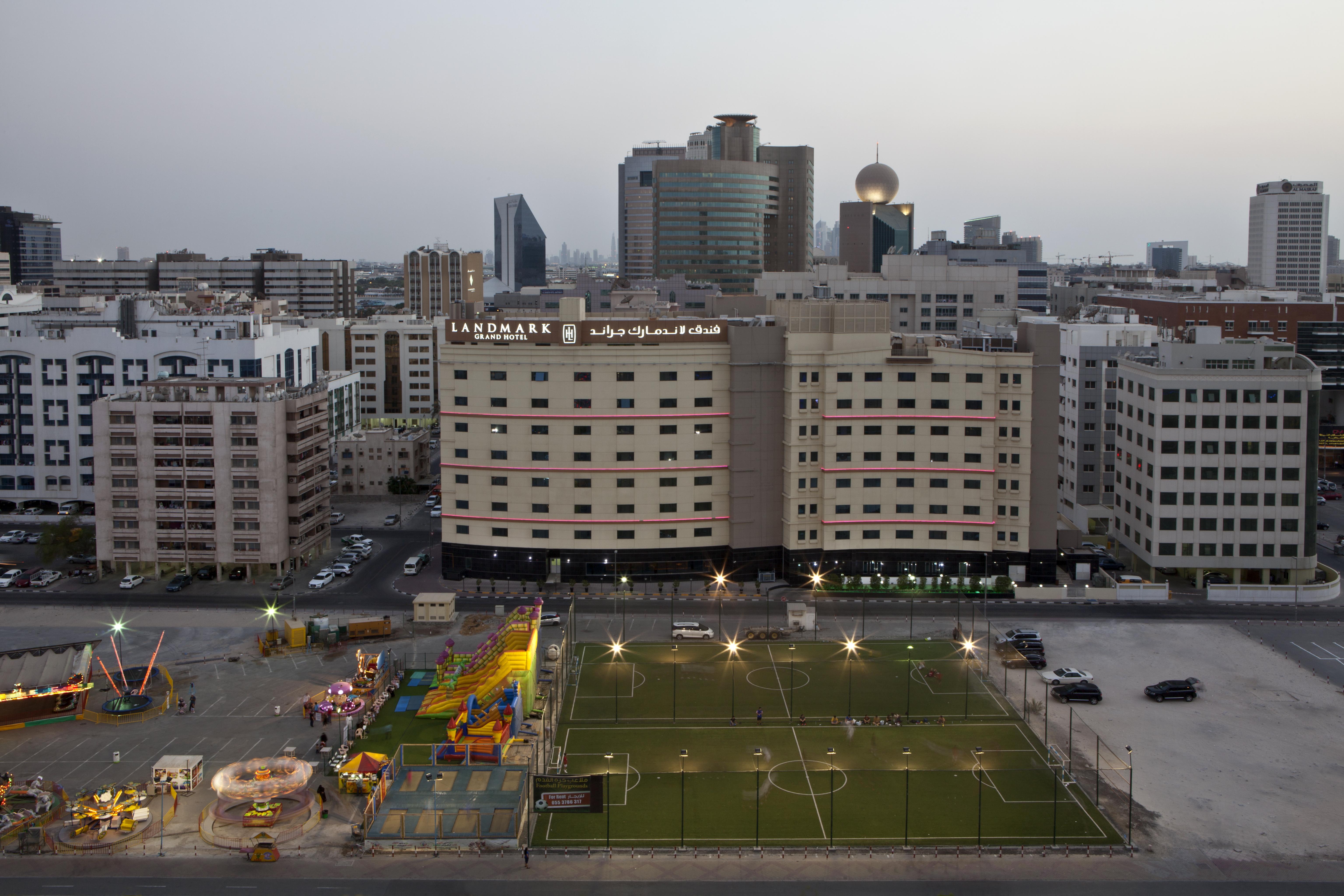 Landmark Grand Hotel Dubai Exterior foto