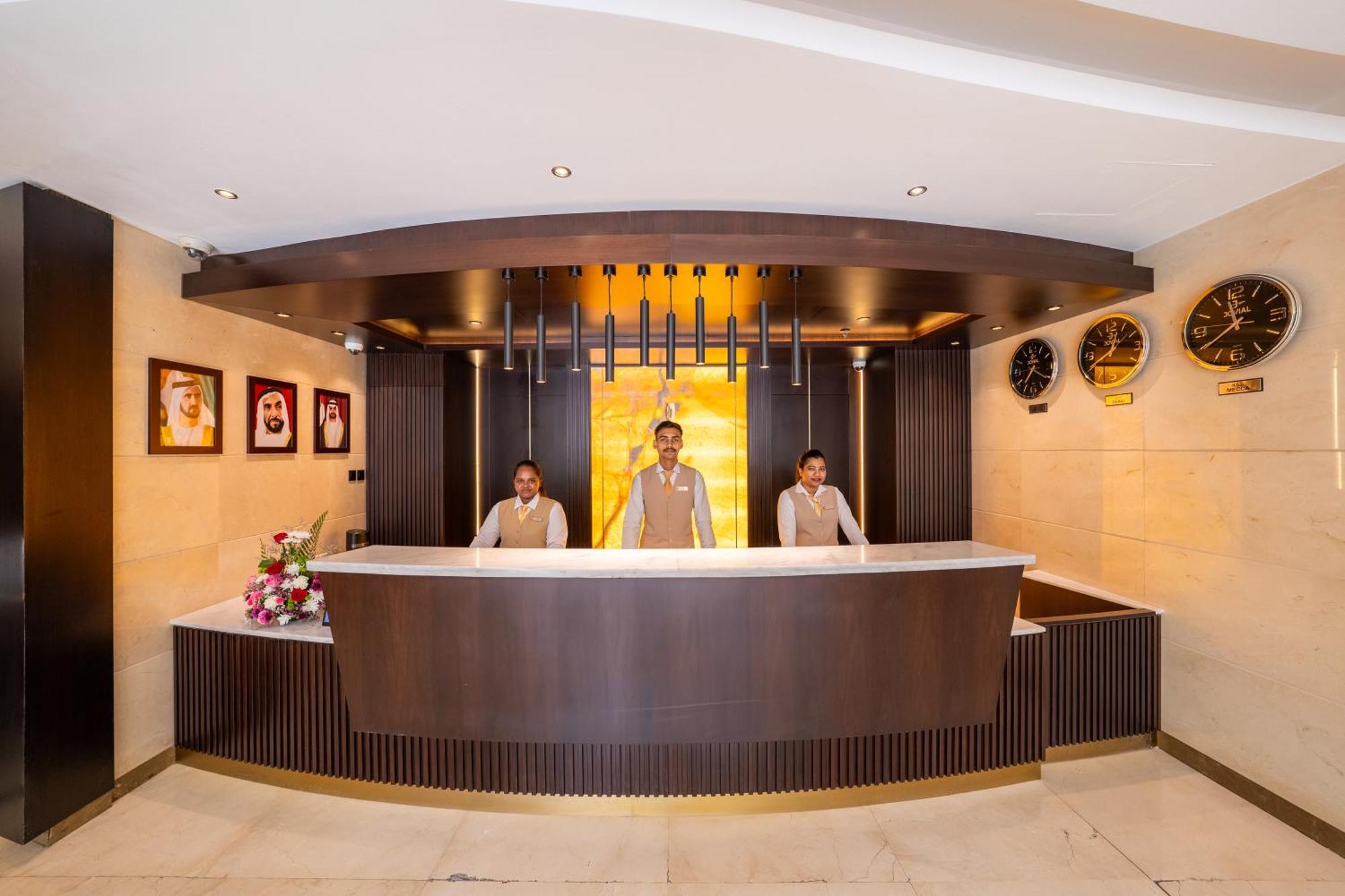 Landmark Grand Hotel Dubai Exterior foto