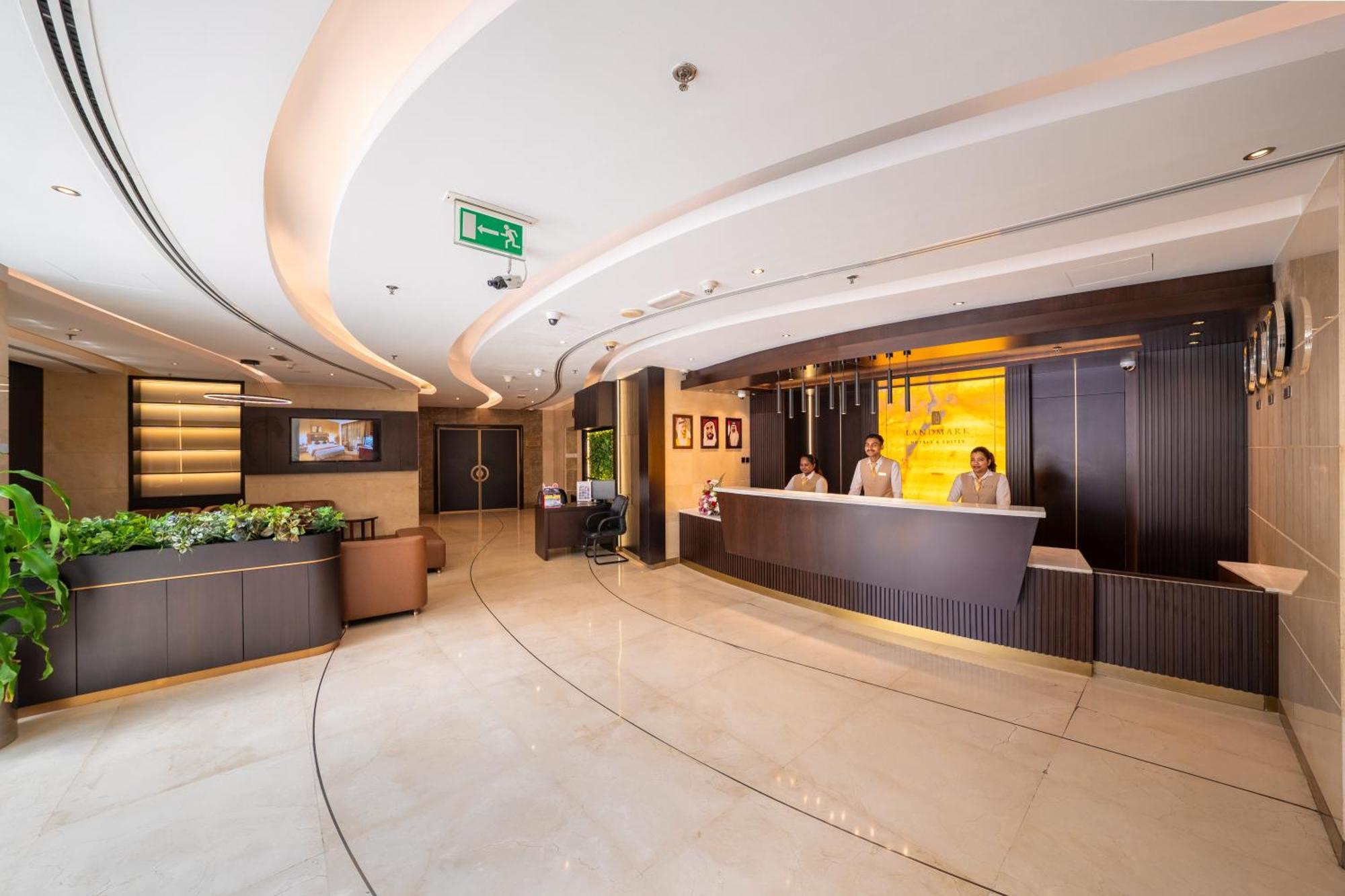 Landmark Grand Hotel Dubai Exterior foto