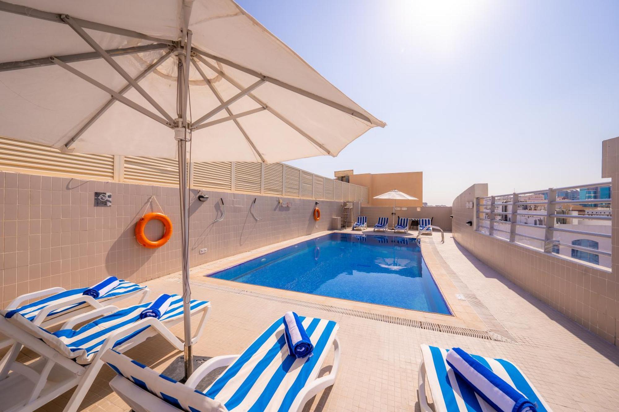 Landmark Grand Hotel Dubai Exterior foto