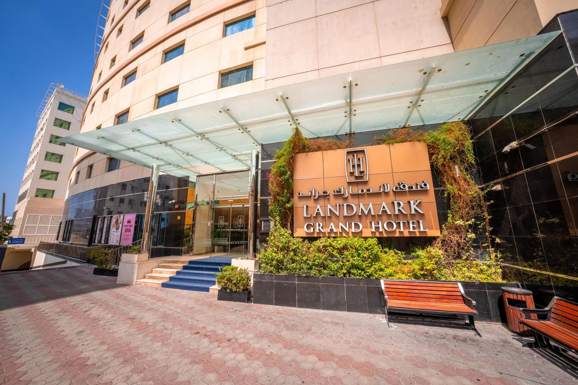 Landmark Grand Hotel Dubai Exterior foto