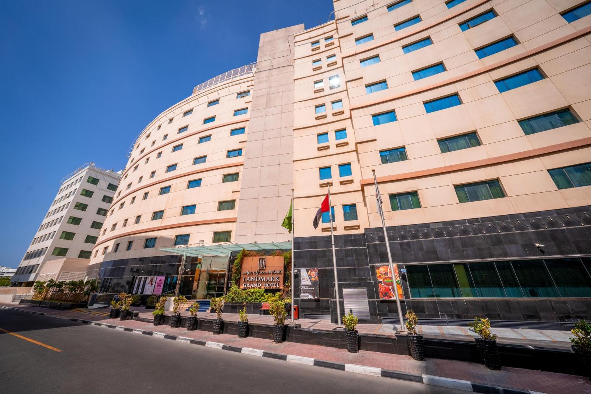 Landmark Grand Hotel Dubai Exterior foto