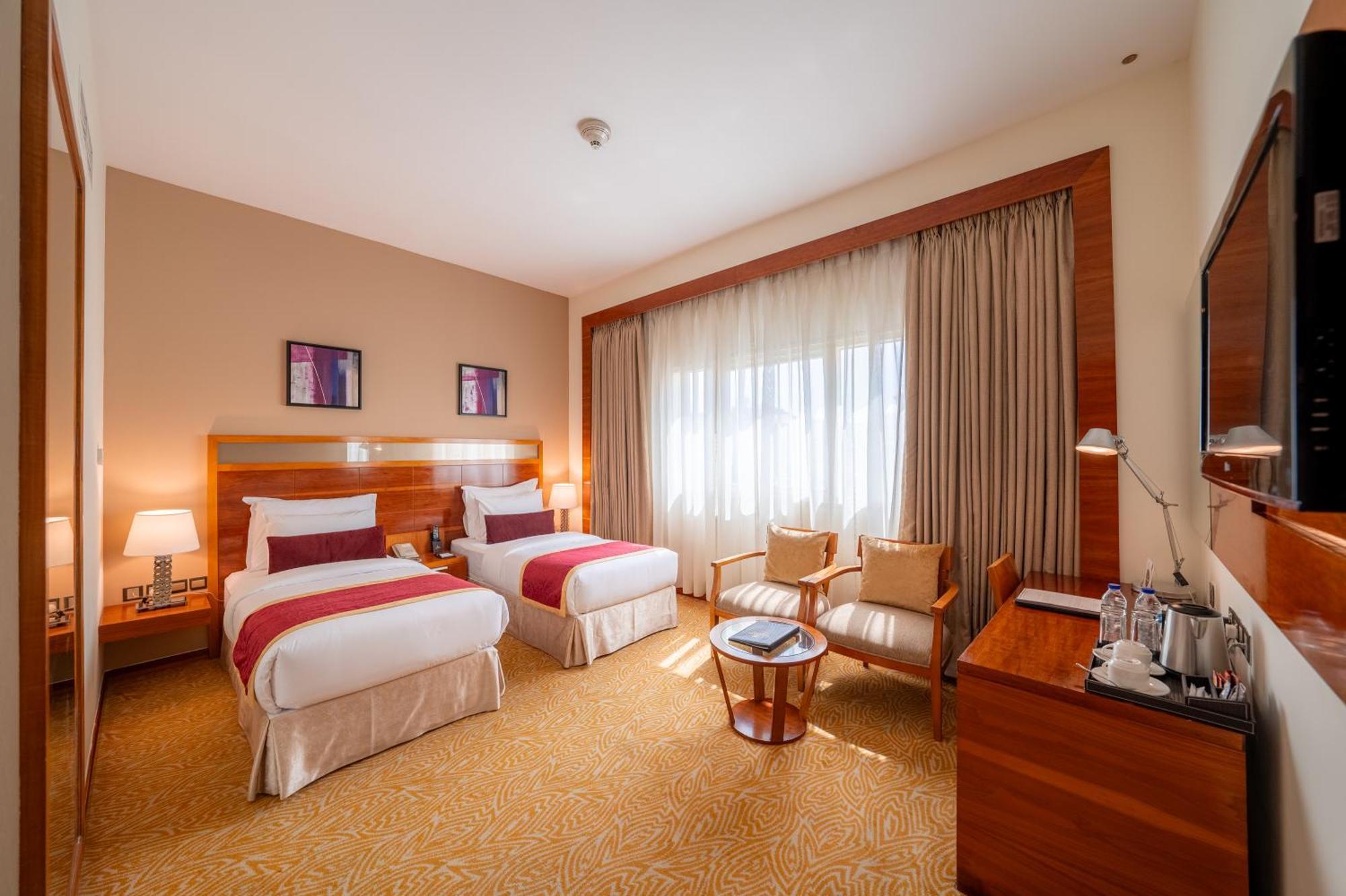 Landmark Grand Hotel Dubai Exterior foto