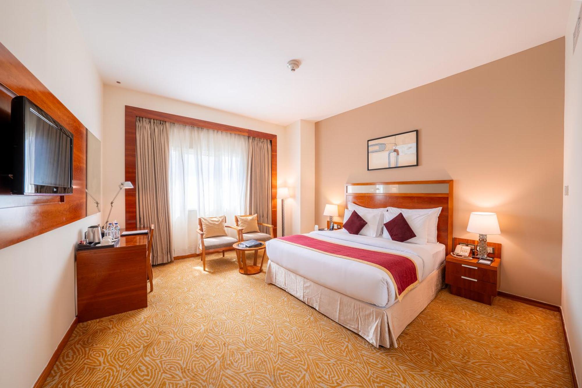 Landmark Grand Hotel Dubai Exterior foto