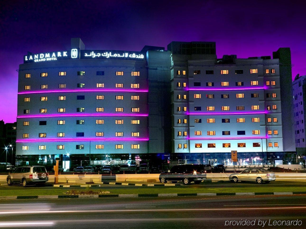 Landmark Grand Hotel Dubai Exterior foto