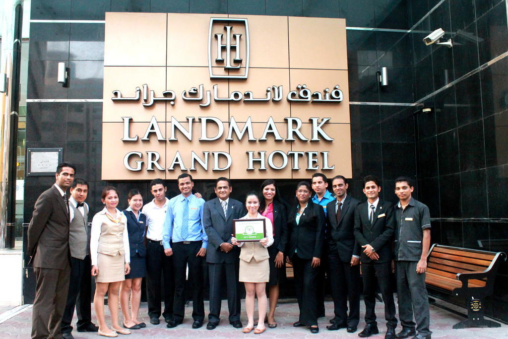 Landmark Grand Hotel Dubai Exterior foto