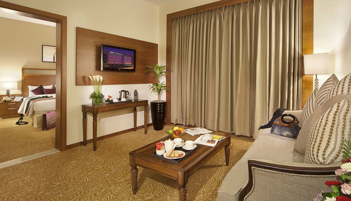 Landmark Grand Hotel Dubai Exterior foto