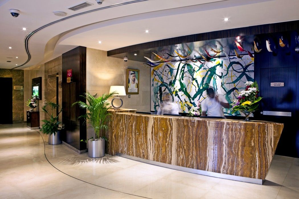Landmark Grand Hotel Dubai Exterior foto