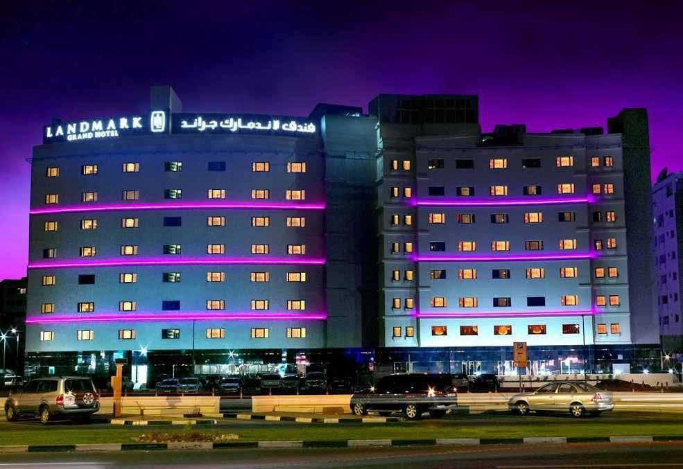 Landmark Grand Hotel Dubai Exterior foto