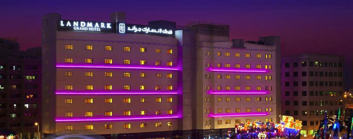 Landmark Grand Hotel Dubai Exterior foto