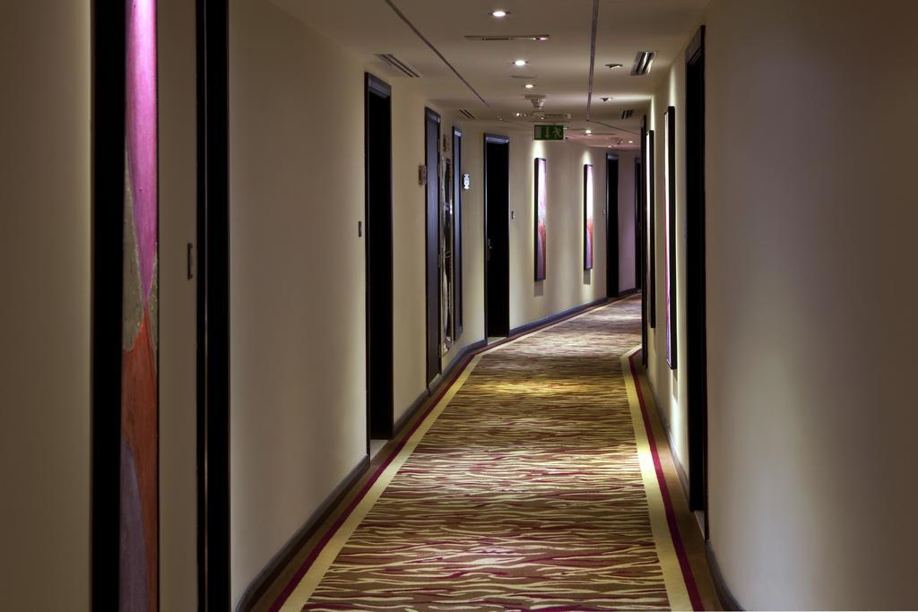 Landmark Grand Hotel Dubai Exterior foto