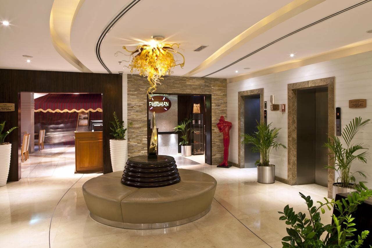 Landmark Grand Hotel Dubai Exterior foto