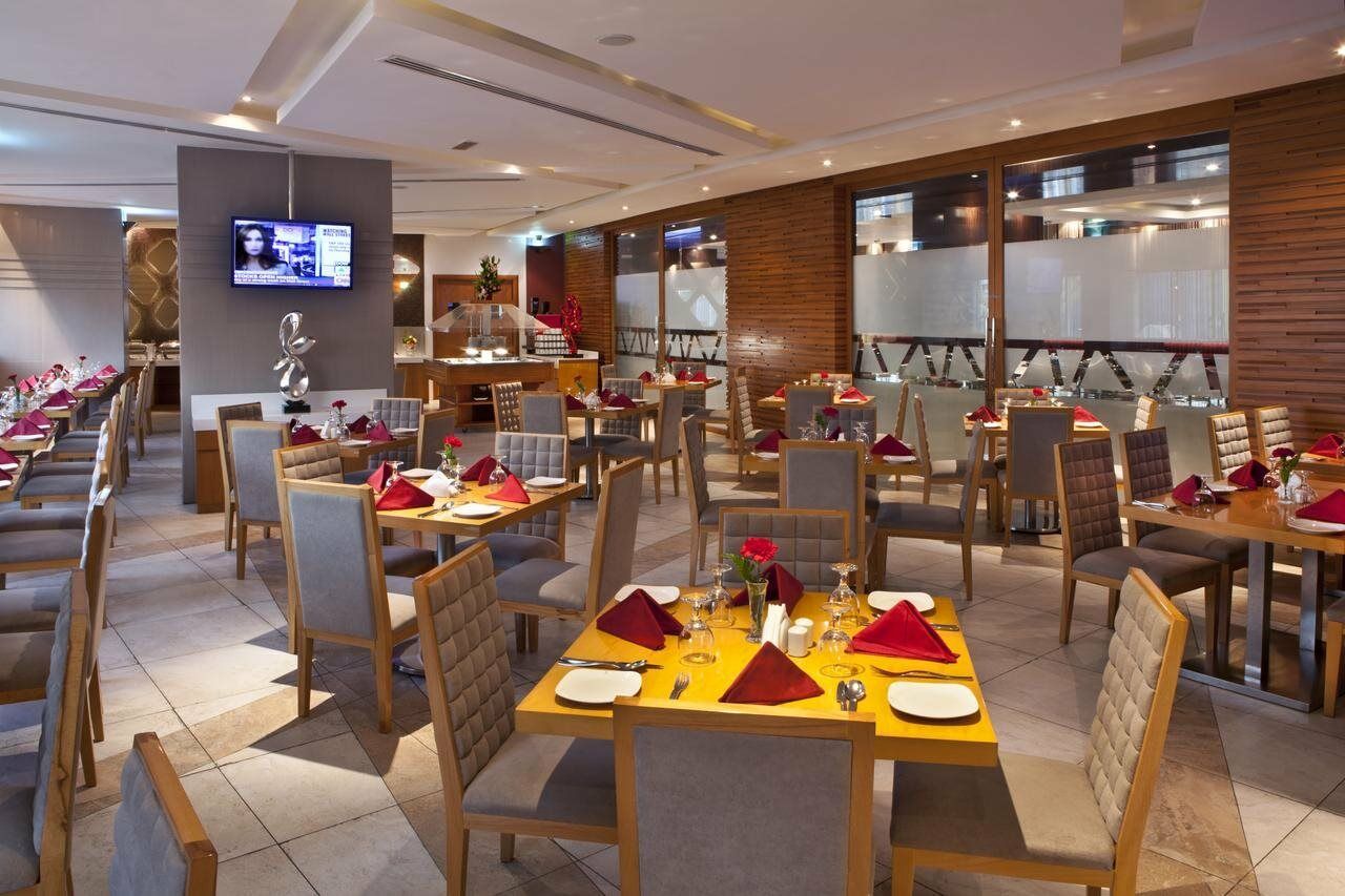 Landmark Grand Hotel Dubai Exterior foto